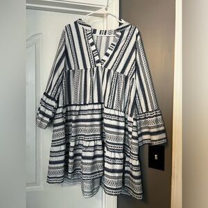 Babydoll dress size medium
